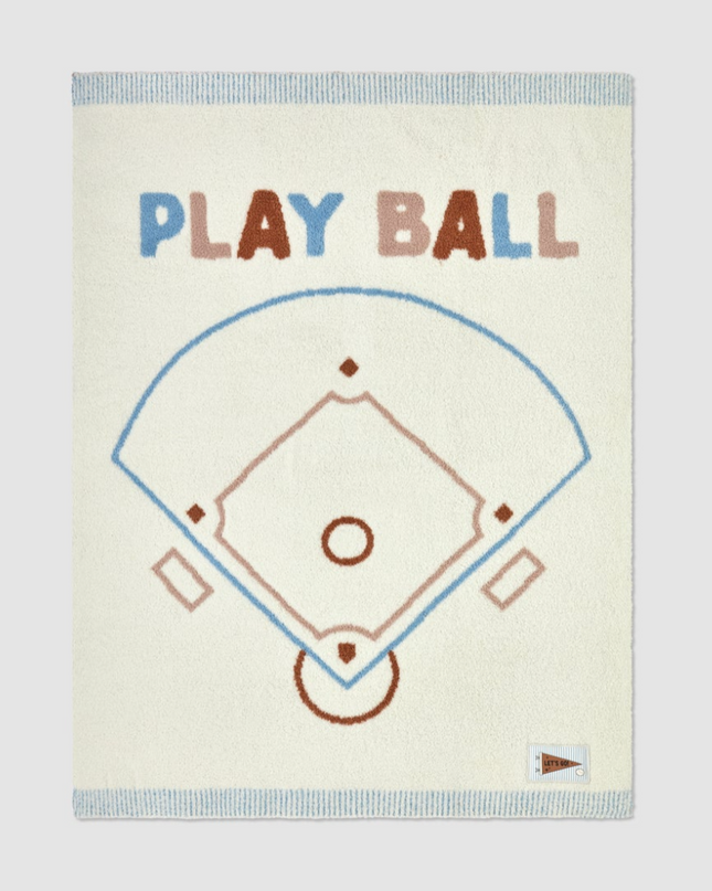 Cozy Chic Play Ball Stroller Blanket