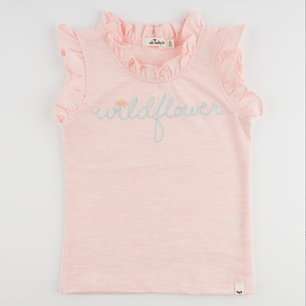 Wildflower Embroidered Rebekah Tank