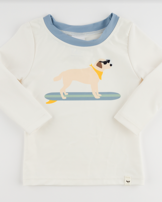 Surfing Dog Malibu Rashguard