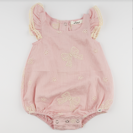 Embroidery Bows Flutter Bubble