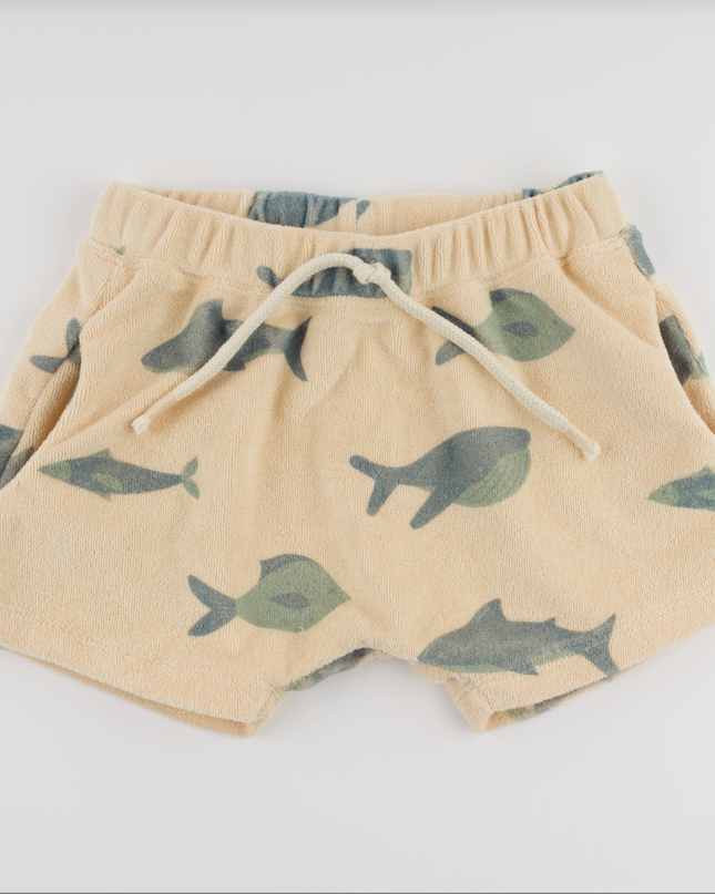 Fish Spring Terry Jamie Shorts