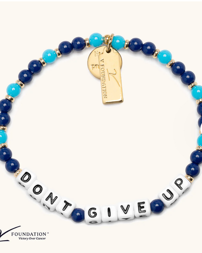 Little Words Project Stretch Bracelet - Don't Give Up