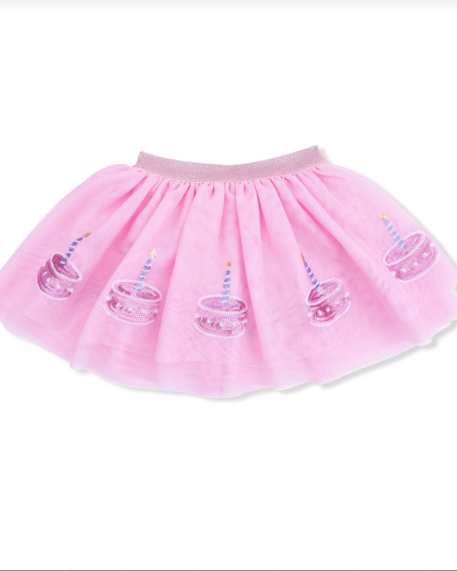 Birthday Tutu Skirt
