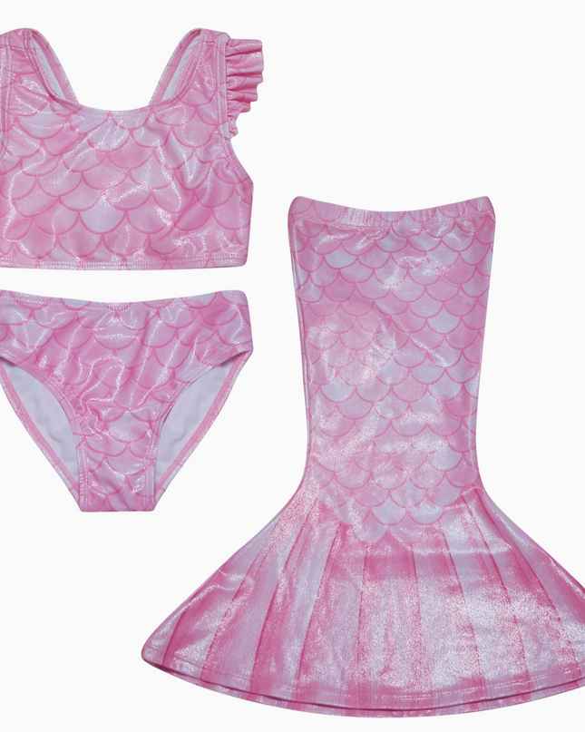 Pixie Scales Mermaid Swim Set