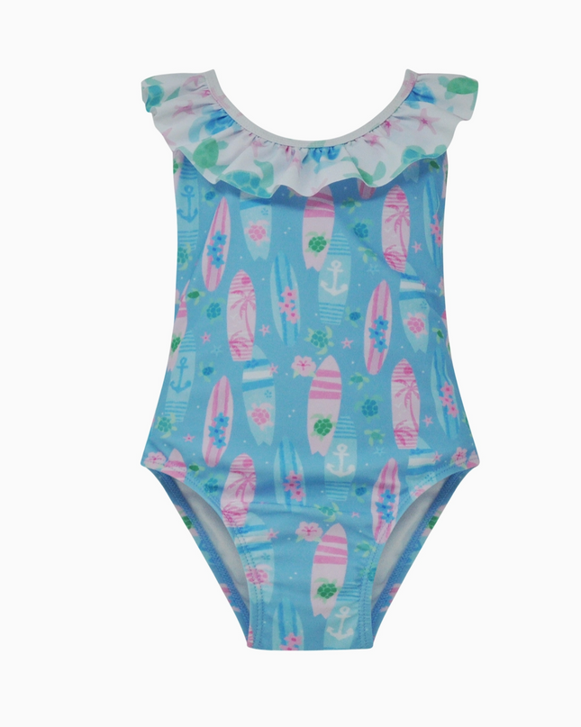 Sweet Surfboards Mindy Crossback Swimsuit