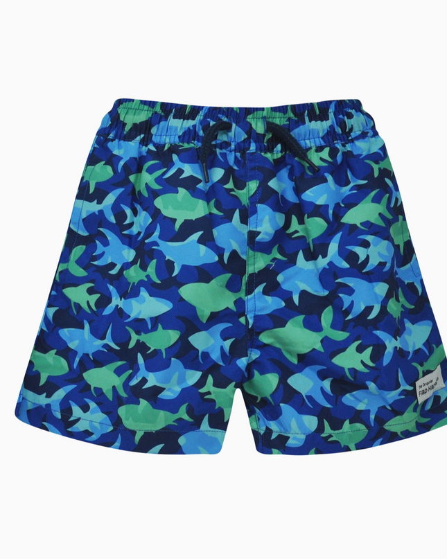 Mako Reef Wesley Swim Trunks with Mesh Liner