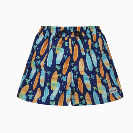 Beachy Boards Wesley Swim Trunks with Mesh Liner