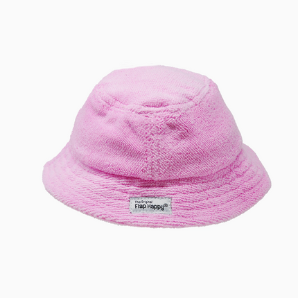 Upf 50+ Kids Terry Beach Bucket Hat