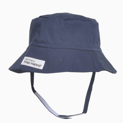 Navy UPF 50 Bucket Hat