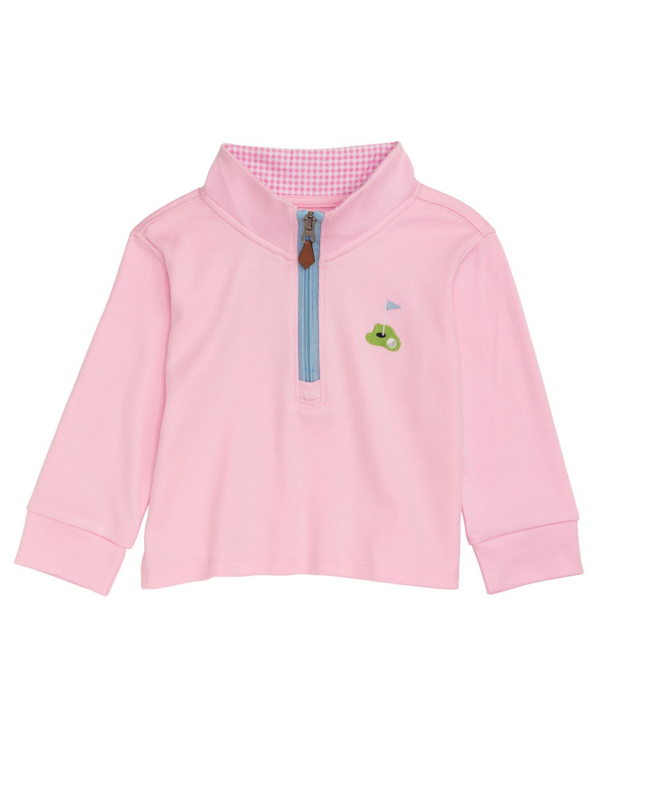 Girl Golf Quarter Zip