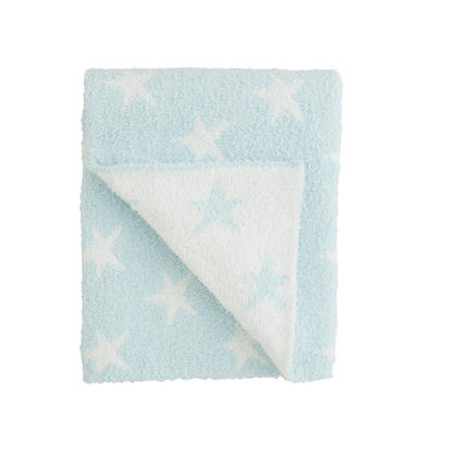 Chenille Star Blanket
