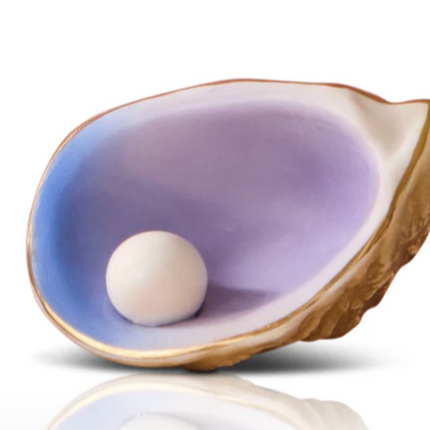 Nora Fleming MIni - Oyster Shell