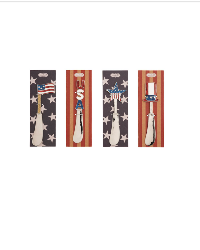 Enamel Americana Spreaders