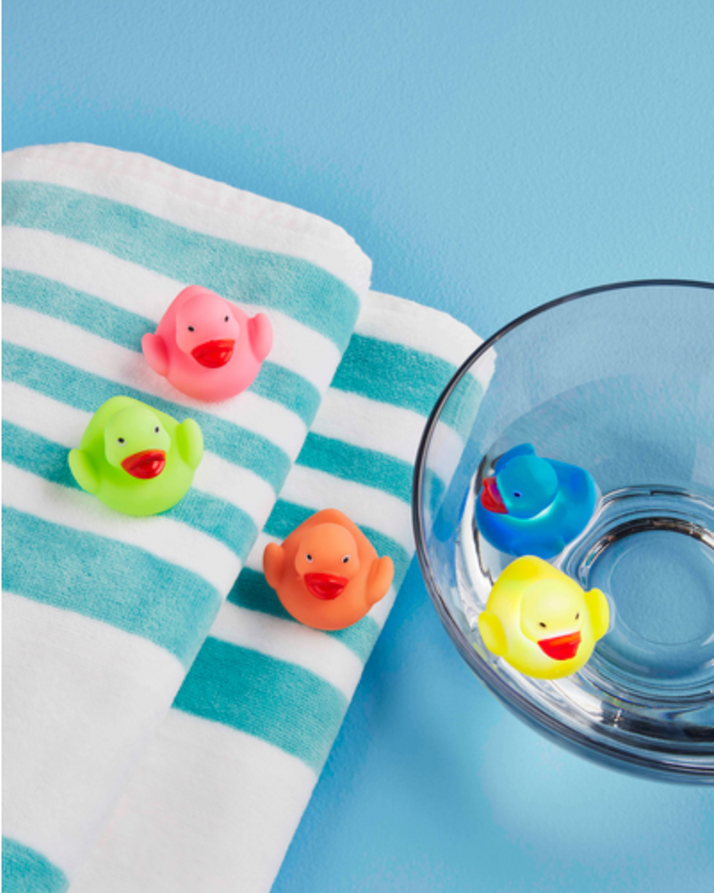 Light-Up Bath Toy Set