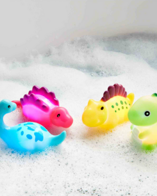 Light-Up Bath Toy Set
