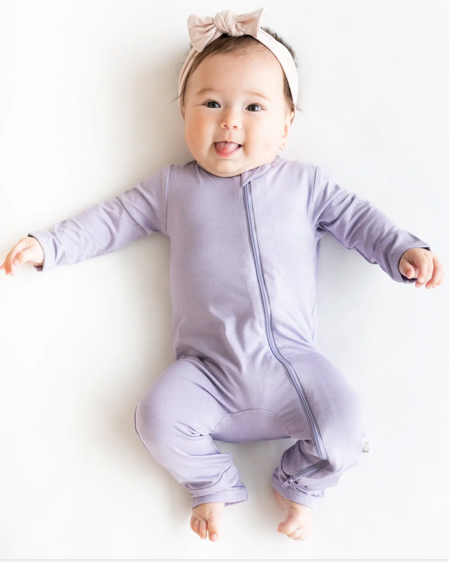 Zippered Romper