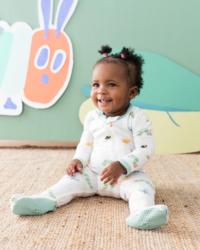 Zippered Footie in The Very Hungry Caterpillar