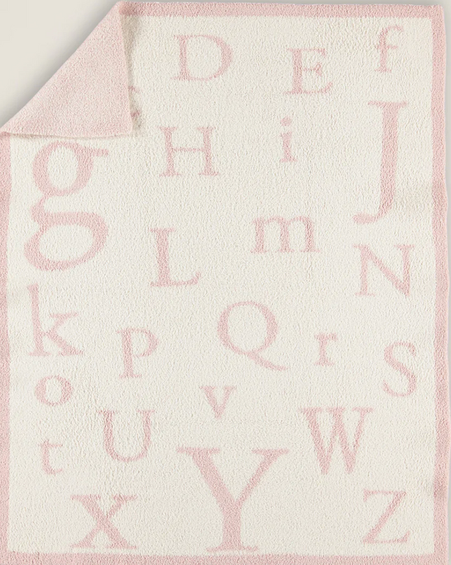 Cozy Chic Dream ABC Blanket