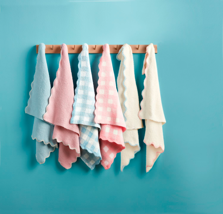 Scallop Chenille Blanket