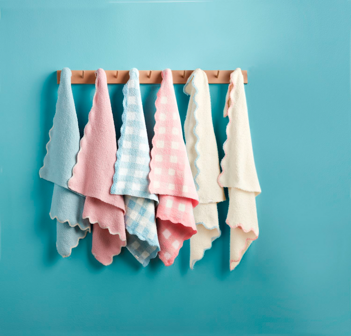 Scallop Chenille Blanket