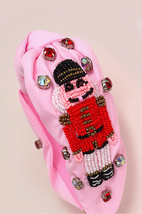Nutcracker Christmas Headband