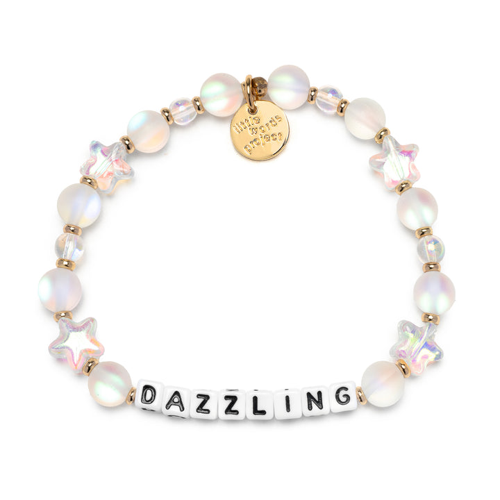 Little Word Project Stretch Bracelet -Dazzling