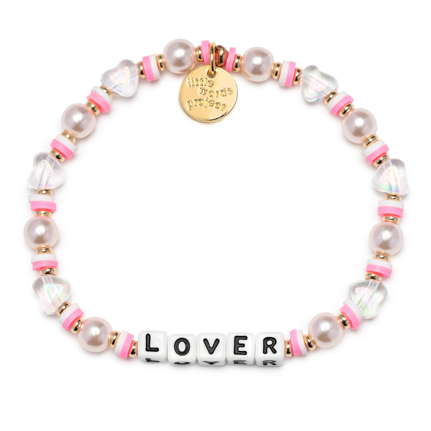 Little Word Project Stretch Bracelet -Lover