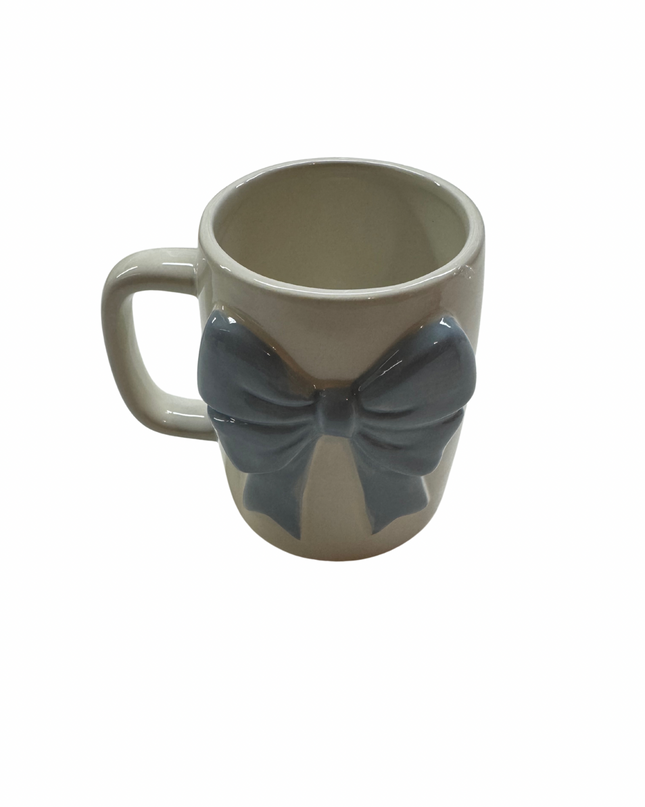 Ceramic Bow Mug
