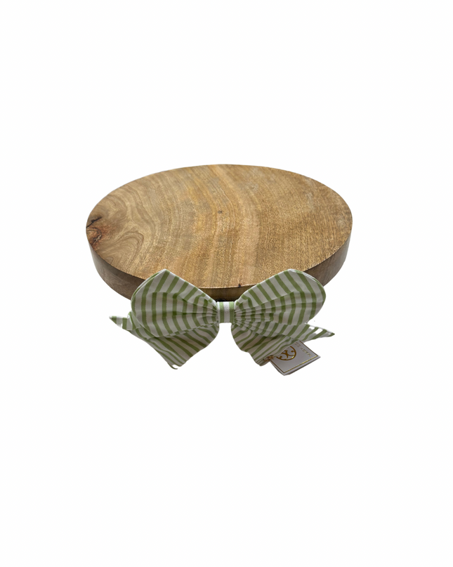 Magnetic Fabric Bow Stripe