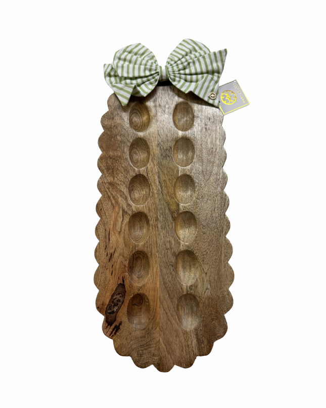 Magnetic Fabric Bow Stripe
