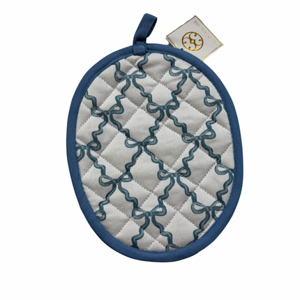 Pot Holder Bow Trellis