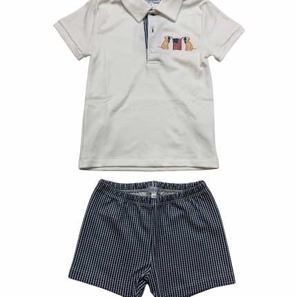 American Pups Boys Short Set