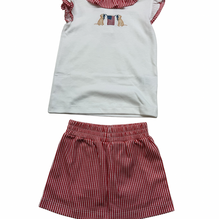 American Pups Classic Skort Set