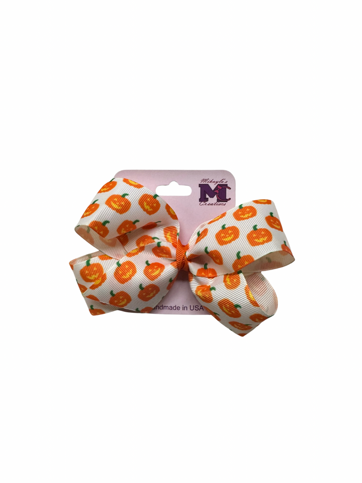 Medium Pumpkin Bows