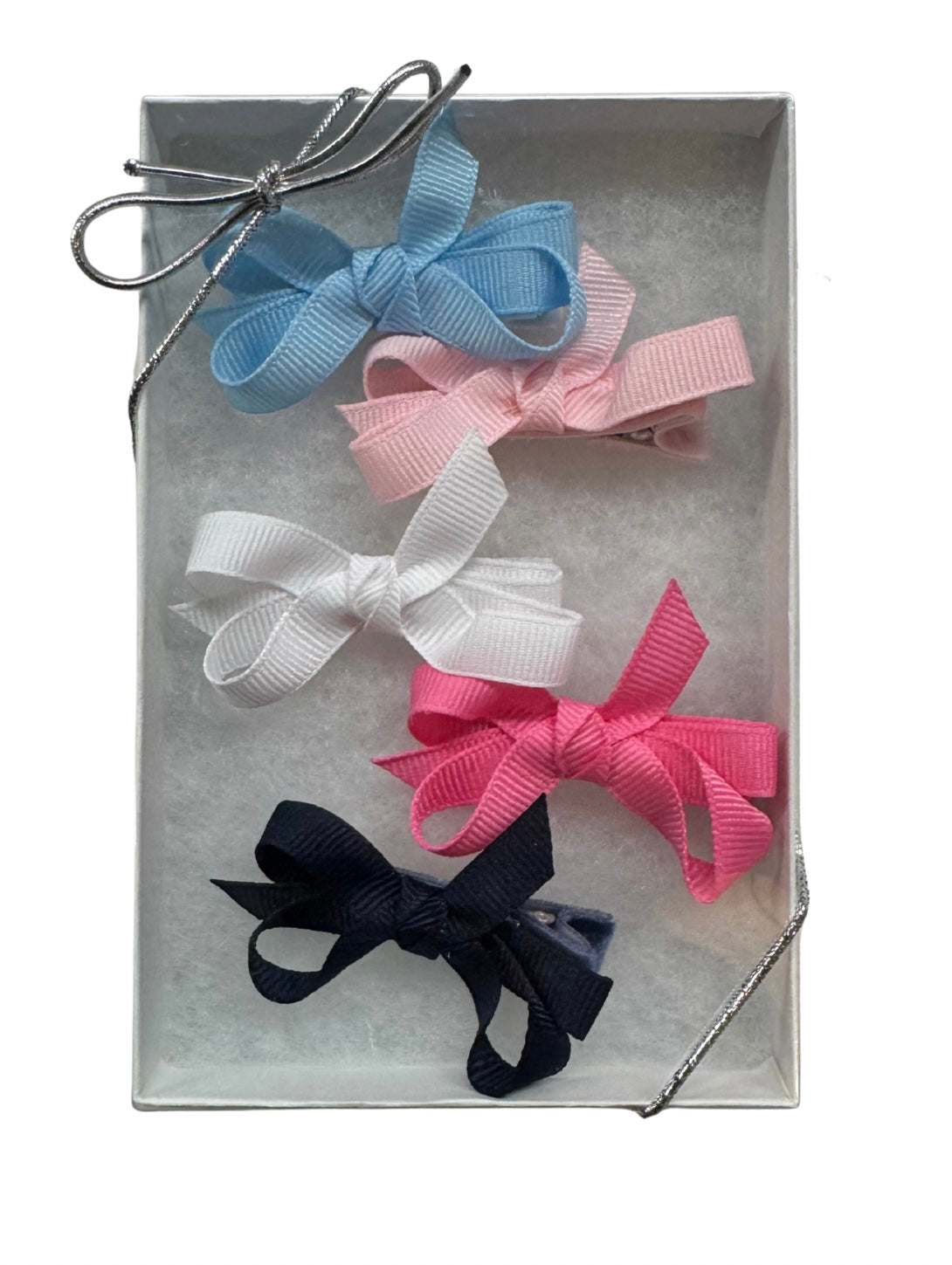 Small Bows Five Colors Gift Box
