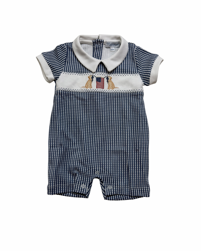 American Pup Boys Romper