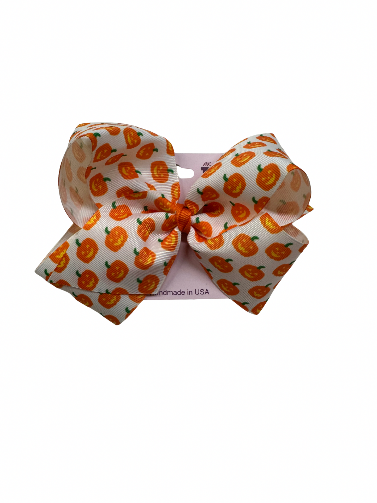 XL Pumpkin Bows