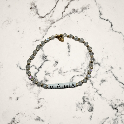 Family Names Gold Filled Beaded Bracelets