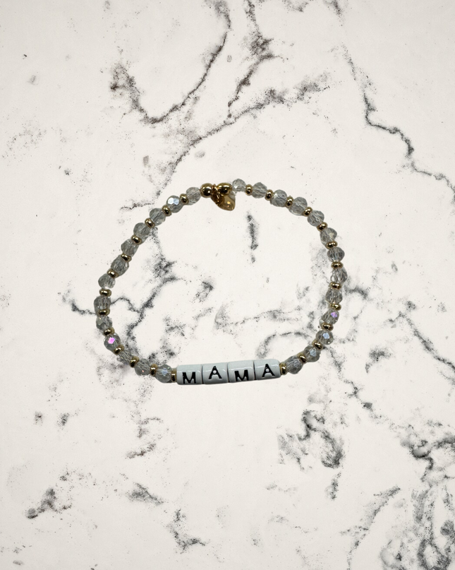 Family Names Gold Filled Beaded Bracelets