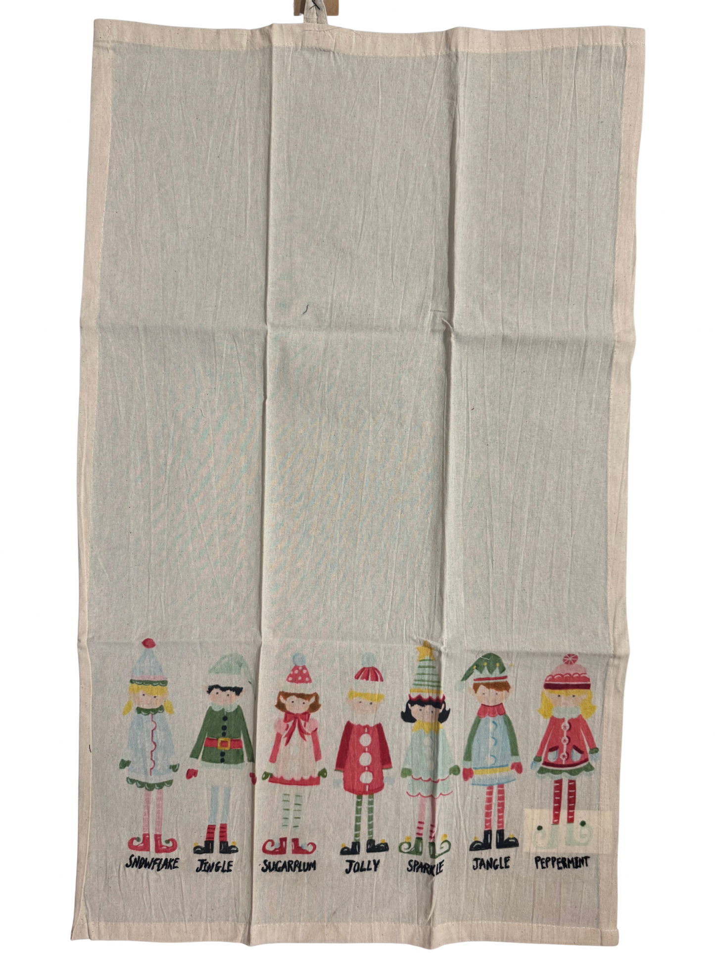 Cotton Printed Tea Towels