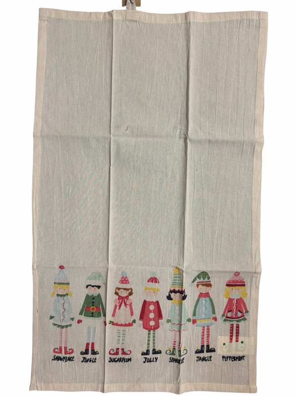 Cotton Printed Tea Towels