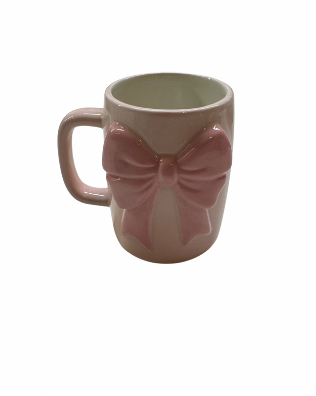Ceramic Bow Mug