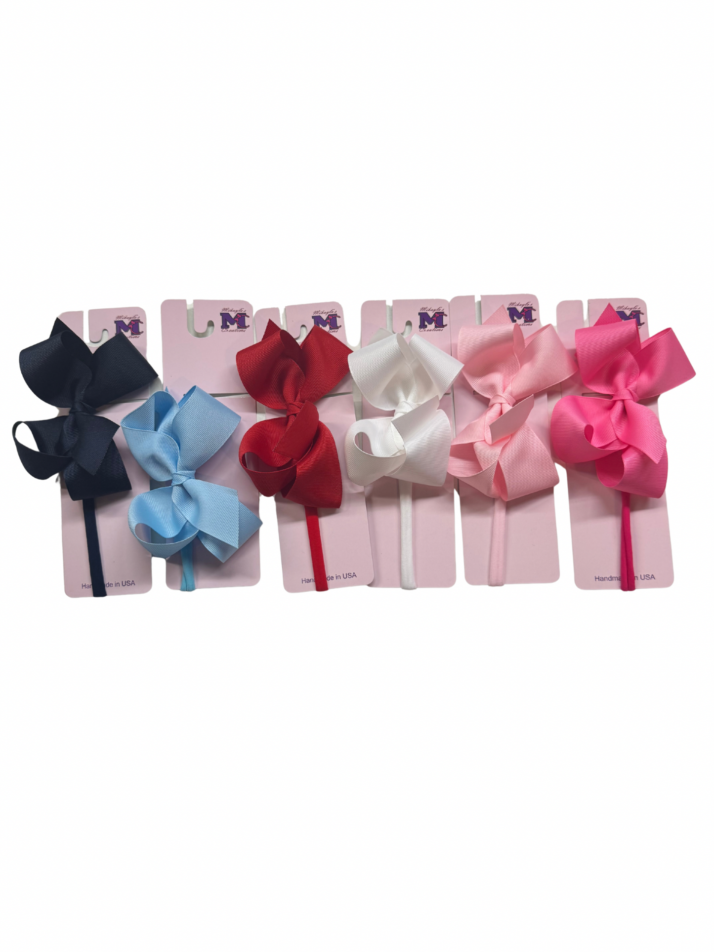 Soft Infant Headband Bows