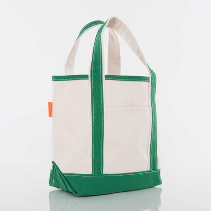 Personalized Handy Open Top Tote
