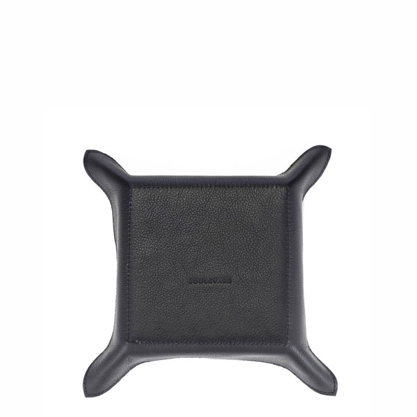"Perry" Leather Valet Tray (Personalizable)