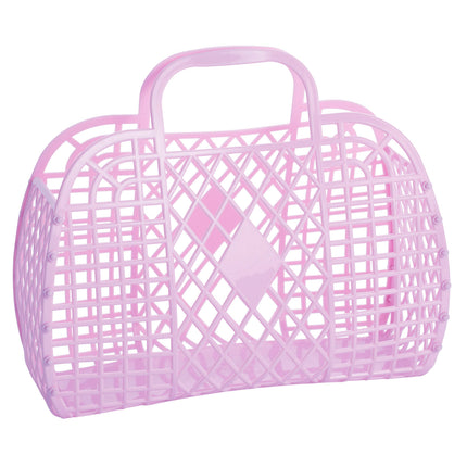 Retro Basket Jelly Bag - Large: Cream