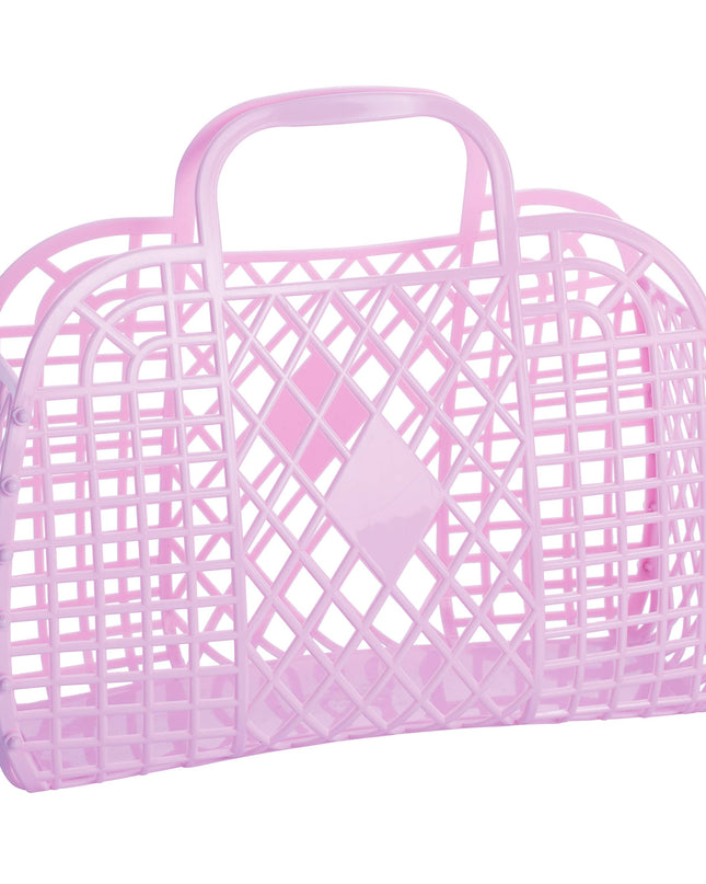 Retro Basket Jelly Bag - Large: Cream