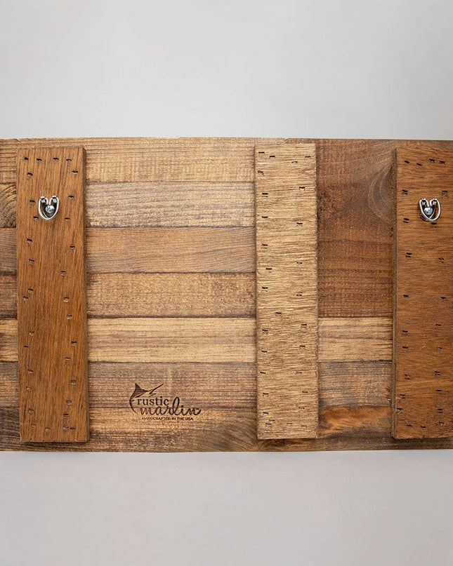 Classic Wooden American Flag