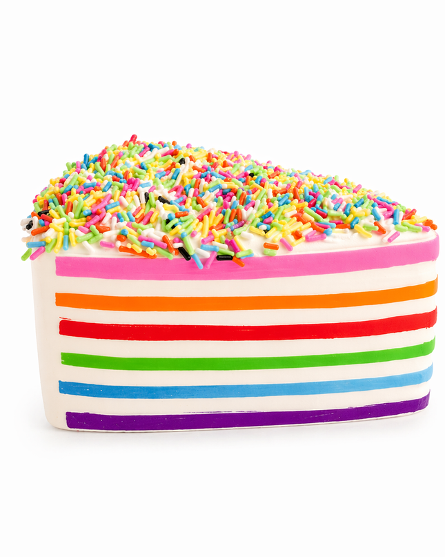 Rainbow Cake Squishy – Slow Rising Sensory Stress Toy- reorder 5/15
