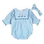 0-3M / Sky Gingham